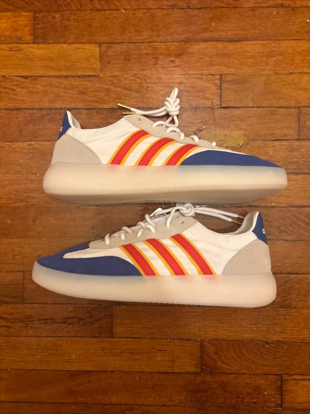 Men’s adidas Puerto Rico Barreda Decode tennis sneakers size 14
